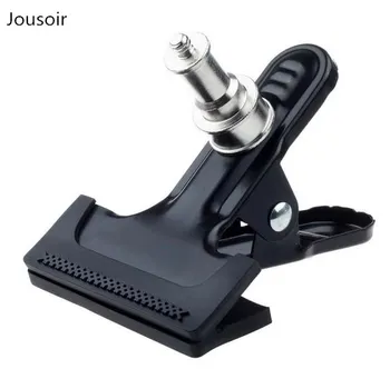 10pcs/lot Metal Clamp Strong Clip With 1/4" Screw Adapter for DSLR Flash Light Stand for camera photo studio CD50 
10pcs/lot Metal Clamp Strong Clip With 1/4" Screw Adapter for DSLR Flash Light Stand for camera photo studio CD50