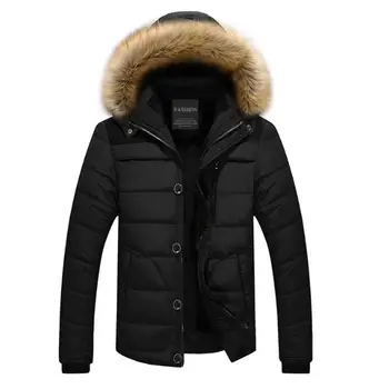 Warm Winter Coats Parkas Jackets Tops Men Thicken Cotton Casual Overcoat Warm Solid Color Hooded Warm Parka Coats SAn0
Warm Winter Coats Parkas Jackets Tops Men Thicken Cotton Casual Overcoat Warm Solid Color Hooded Warm Parka Coats SAn0