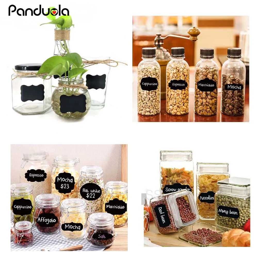 40Pcs Waterproof Chalkboard Labels Stickers Home Kitchen Jars Bottle Tags Blackboard Stickers Office School Supplies Chalkboard
40Pcs Waterproof Chalkboard Labels Stickers Home Kitchen Jars Bottle Tags Blackboard Stickers Office School Supplies Chalkboard