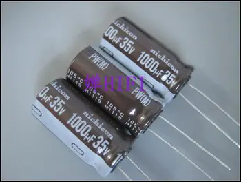2019 hot sale 20PCS/50PCS Japan original PW electrolytic capacitor 35v1000uf 12x25 free shipping 
2019 hot sale 20PCS/50PCS Japan original PW electrolytic capacitor 35v1000uf 12x25 free shipping