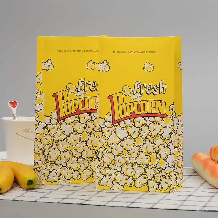 100 Pcs Paper Popcorn Bag For Wedding Party Kids Birthday Oil Proof Carton Paper Popcorn Container With Film Food Bag 2 Sizes
100 Pcs Paper Popcorn Bag For Wedding Party Kids Birthday Oil Proof Carton Paper Popcorn Container With Film Food Bag 2 Sizes