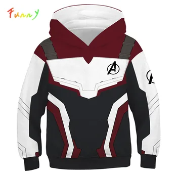 Kids Hoodies Avengers Endgame 3D Print Marvel Boys Hoodie Sweatshirt Long Sleeve Hero Children Tracksuit Teens Cosplay Tops
Kids Hoodies Avengers Endgame 3D Print Marvel Boys Hoodie Sweatshirt Long Sleeve Hero Children Tracksuit Teens Cosplay Tops