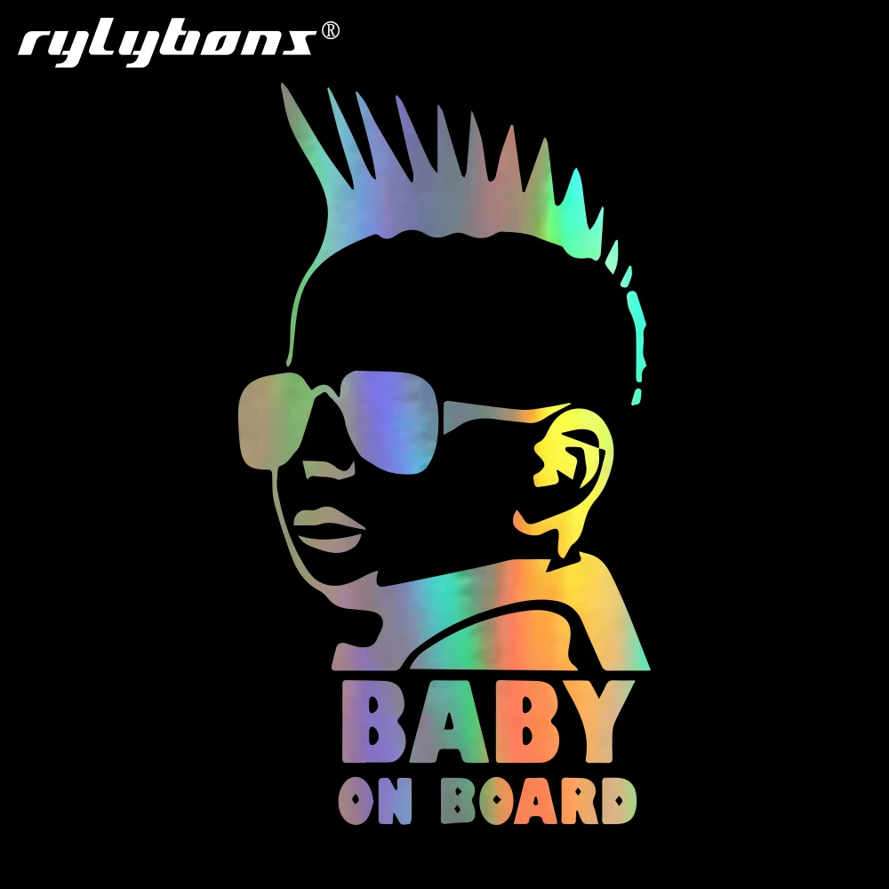 Rylybons Cool Baby on Board Car Stickers Car-Styling for Car Motorcycle Accessorie in Window Wall Body Funny Car decor Stickers
Rylybons Cool Baby on Board Car Stickers Car-Styling for Car Motorcycle Accessorie in Window Wall Body Funny Car decor Stickers