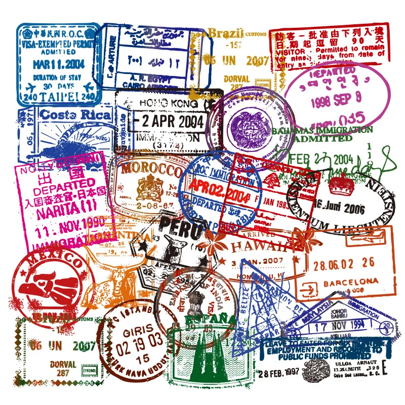 50 pcs Transparent Retro Postmark Sticker For Notebook PC Skateboard Bicycle Car Motorcycle DIY Waterproof Toy Decal Sticker F3
50 pcs Transparent Retro Postmark Sticker For Notebook PC Skateboard Bicycle Car Motorcycle DIY Waterproof Toy Decal Sticker F3