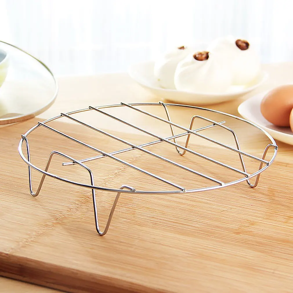 Four Corners High Foot Cooking Rack Round 304 Stainless Steel Baking and Cooling Steaming Rack Anti-scalding insulation
Four Corners High Foot Cooking Rack Round 304 Stainless Steel Baking and Cooling Steaming Rack Anti-scalding insulation