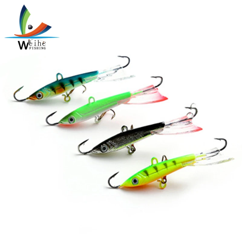 1Pcs/22g/76mm Winter Ice Fishing Lure 3D Eyes Colorful AD-Sharp Winter Bait Hard Lure Balancer for Fishing Bait Lead Lure
1Pcs/22g/76mm Winter Ice Fishing Lure 3D Eyes Colorful AD-Sharp Winter Bait Hard Lure Balancer for Fishing Bait Lead Lure