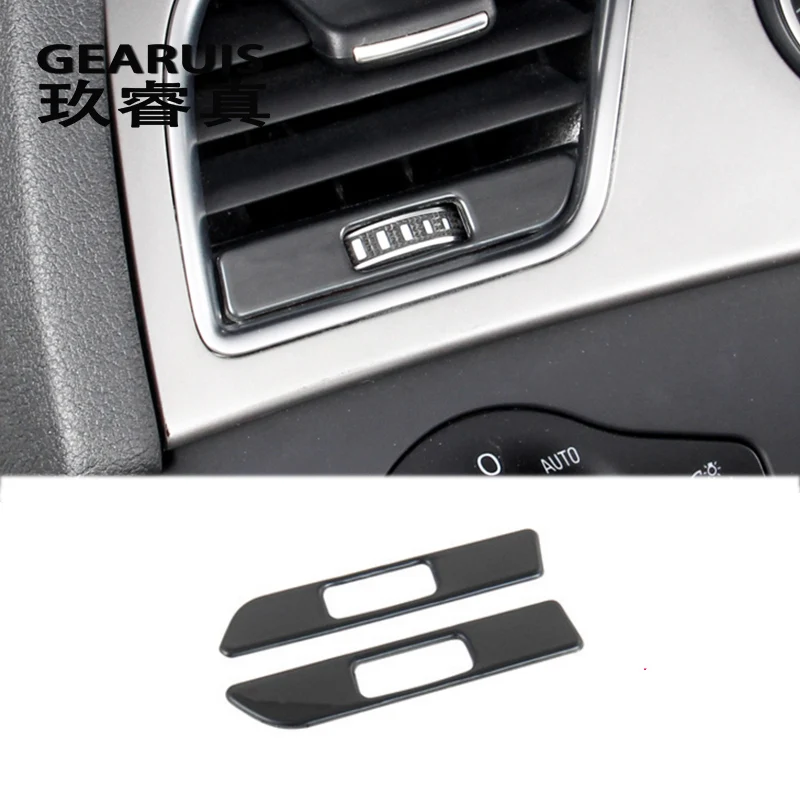 Car Styling AC Outlet Trim Refit Air Outlet Frame Decoration Stickers covers Interior For Audi brand A4 B8 A5 auto Accessories
Car Styling AC Outlet Trim Refit Air Outlet Frame Decoration Stickers covers Interior For Audi brand A4 B8 A5 auto Accessories
