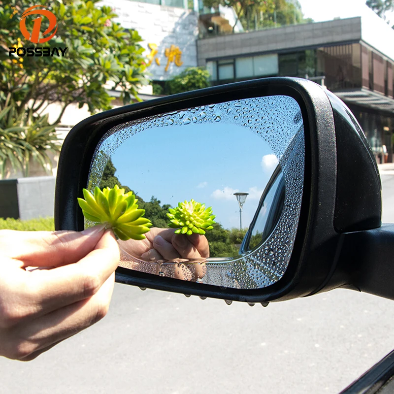 POSSBAY Anti Fog Car Rearview Mirror Protective Film Car Mirror Window Clear Film Waterproof Rainproof Car Stickers
POSSBAY Anti Fog Car Rearview Mirror Protective Film Car Mirror Window Clear Film Waterproof Rainproof Car Stickers