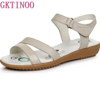 GKTINOO Women Sandals Plus Size 33-43 Summer Genuine Leather Women Shoes Woman Flip Flops Ladies Flat Sandal chaussure Sandalias
GKTINOO Women Sandals Plus Size 33-43 Summer Genuine Leather Women Shoes Woman Flip Flops Ladies Flat Sandal chaussure Sandalias