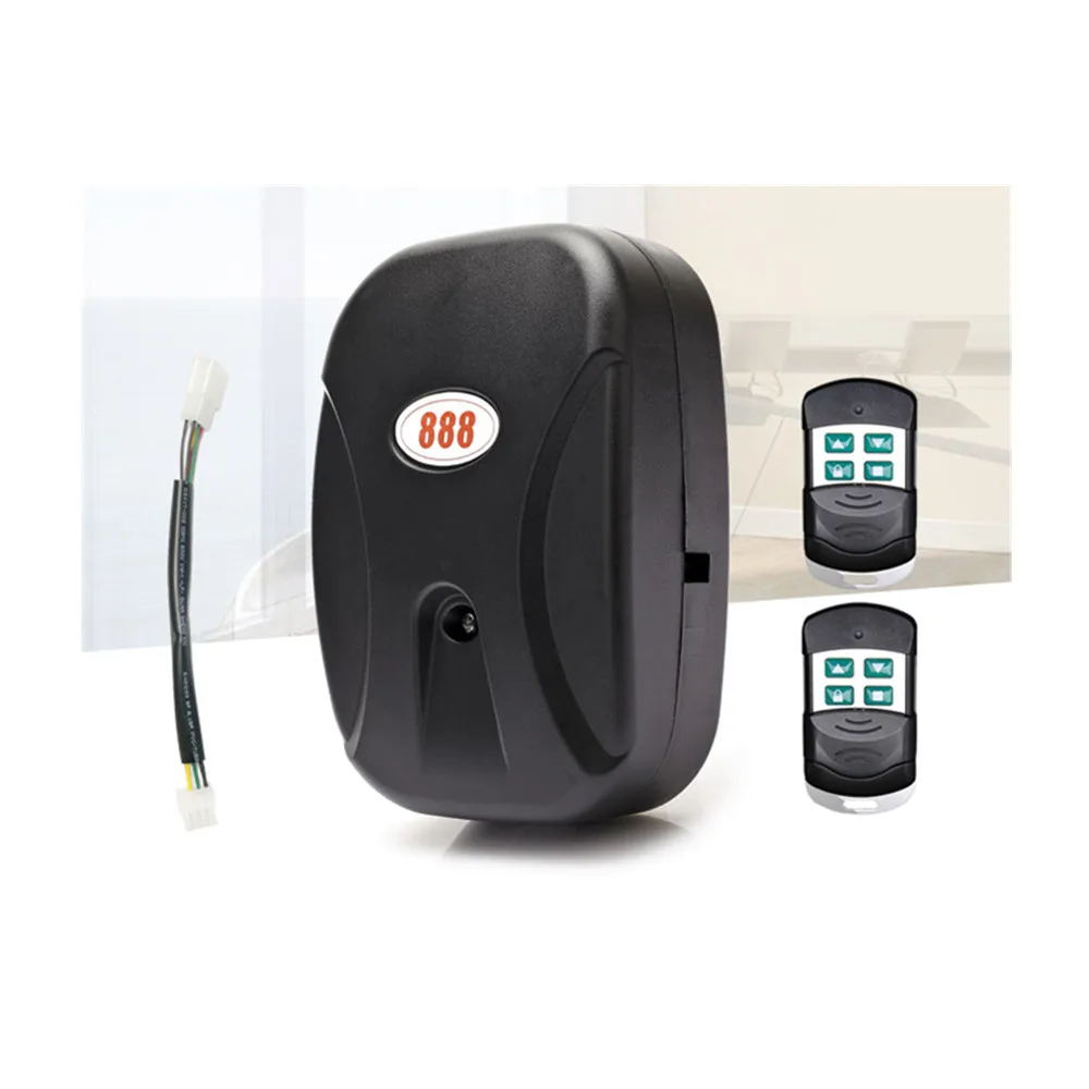 Electric Door Curtain Door Controller Garage Door Remote Controller Receiver/box Chain Motor Universal
Electric Door Curtain Door Controller Garage Door Remote Controller Receiver/box Chain Motor Universal