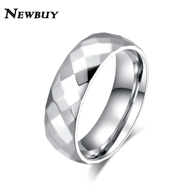 NEWBUY Fashion Jewelry 316L stainless steel ring for women men high quality Simple Style engagement wedding rings high quality
NEWBUY Fashion Jewelry 316L stainless steel ring for women men high quality Simple Style engagement wedding rings high quality