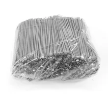 50 шт./лот, инструменты для воска, бак для распылителя, нержавеющая сталь, 80 мм, dab jar, инструмент для курения для сухих трав, титановый гвоздь дл...(China)