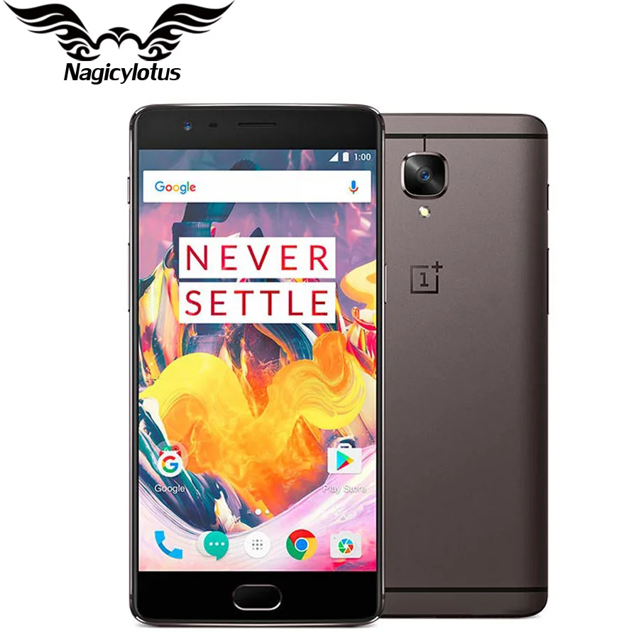 Brand New Global Firmware OnePlus 3T 64GB Smartphone A3010 5.5" Snapdragon 821 6GB 128GB Android Fingerprint NFC Mobile Phone
Brand New Global Firmware OnePlus 3T 64GB Smartphone A3010 5.5" Snapdragon 821 6GB 128GB Android Fingerprint NFC Mobile Phone