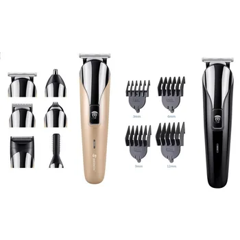 6 In 1 Multifunctional Rechargeable Electric Hair Trimmer Grooming Kit Nose Ear Beard Clipper And Mustache Trimmers Shaver Suit
6 In 1 Multifunctional Rechargeable Electric Hair Trimmer Grooming Kit Nose Ear Beard Clipper And Mustache Trimmers Shaver Suit
