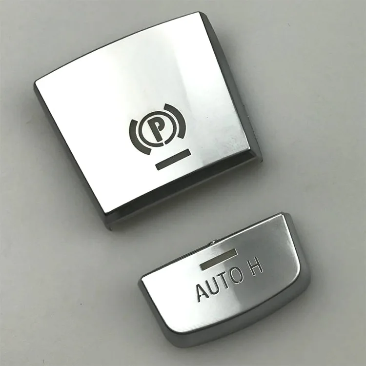 P Button PARKING BRAKE SWITCH COVER ABS Chrome Car Styling For BMW F10 F07 F01 X3 F25 X4 F26 F11 F06 X5 F15 X6 F16 Accessories
P Button PARKING BRAKE SWITCH COVER ABS Chrome Car Styling For BMW F10 F07 F01 X3 F25 X4 F26 F11 F06 X5 F15 X6 F16 Accessories
