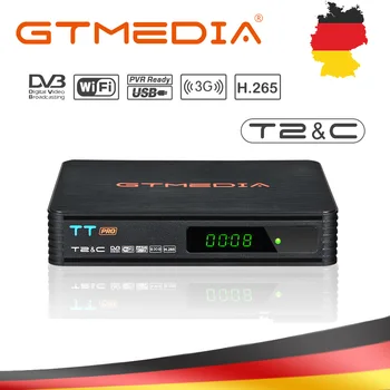 TV box DVB T2 Digital TV Terrestrial Receiver TT Pro DVB-T2 MPEG2/4 H.265 Support HDMI Set Top Box For Europe/Russian/Columbia
TV box DVB T2 Digital TV Terrestrial Receiver TT Pro DVB-T2 MPEG2/4 H.265 Support HDMI Set Top Box For Europe/Russian/Columbia