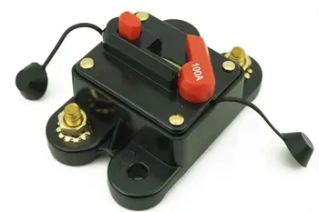 2 PCS/Lot 100 AMP Car Stereo Audio Inline Circuit Breaker Fuse DC 12V-24V Protection
2 PCS/Lot 100 AMP Car Stereo Audio Inline Circuit Breaker Fuse DC 12V-24V Protection