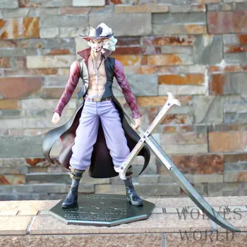 27CM DRACULE MIHAWK HAWK EYES "Portrait Of Pirates" DX DELUX Excellent Model series 10th ONE PIECE High quality Complete Figure
27CM DRACULE MIHAWK HAWK EYES "Portrait Of Pirates" DX DELUX Excellent Model series 10th ONE PIECE High quality Complete Figure