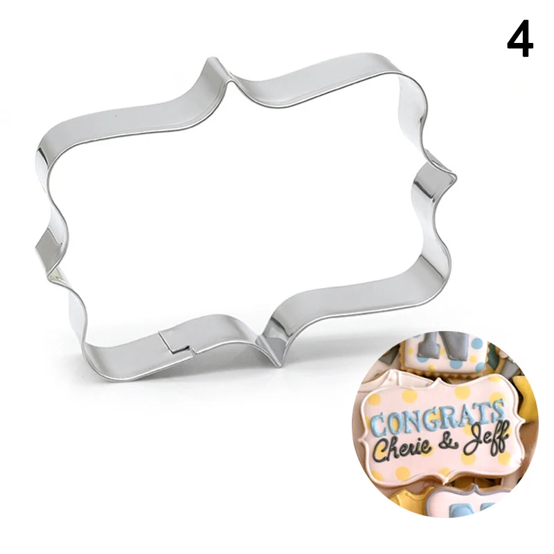 Cake Cookie Mould Cutter Stainless Steel DIY Frame Fondant Baking Mold Kitchen Tool LBShipping
Cake Cookie Mould Cutter Stainless Steel DIY Frame Fondant Baking Mold Kitchen Tool LBShipping