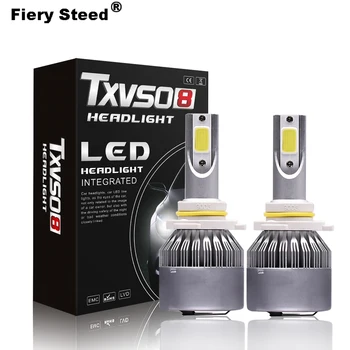Fiery Steed 9005 HB3 H10 Car Led Light Headlight IP68 Waterproof Super Bright 110W 26000LM Aluminum Body Luces Led Para Auto
Fiery Steed 9005 HB3 H10 Car Led Light Headlight IP68 Waterproof Super Bright 110W 26000LM Aluminum Body Luces Led Para Auto