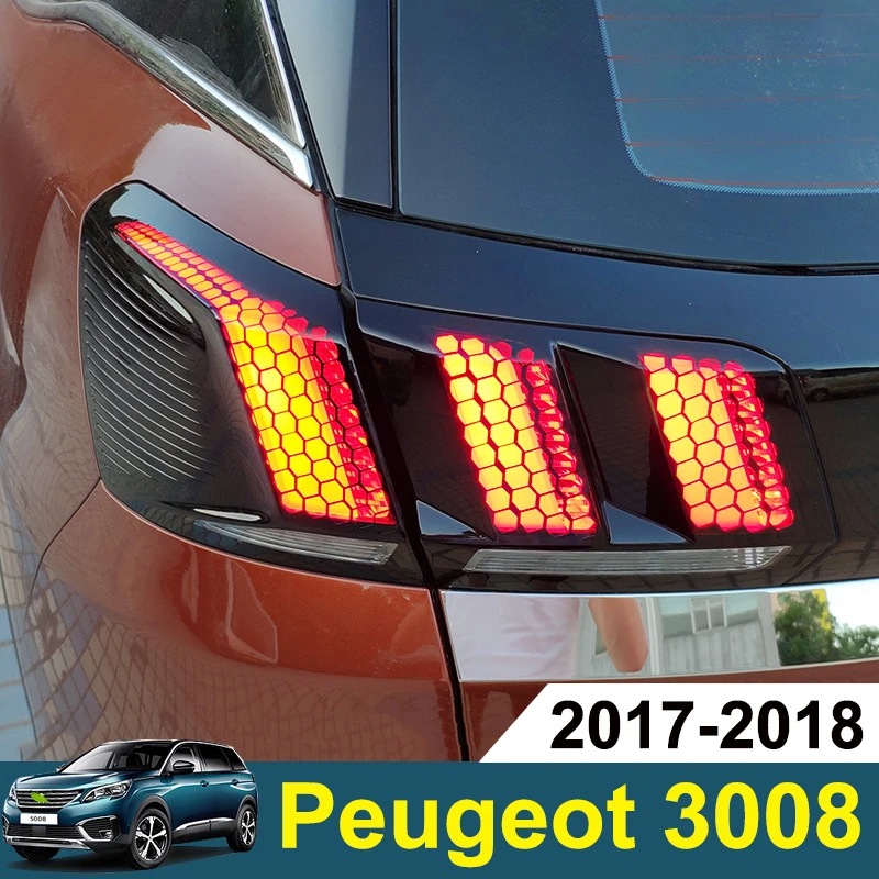 For Peugeot 3008 3008 GT 3008GT 2016 2017 2018 2019 Car Rear Tail Light Lamp Honeycomb Protector Sticker Accessories 1SET
For Peugeot 3008 3008 GT 3008GT 2016 2017 2018 2019 Car Rear Tail Light Lamp Honeycomb Protector Sticker Accessories 1SET