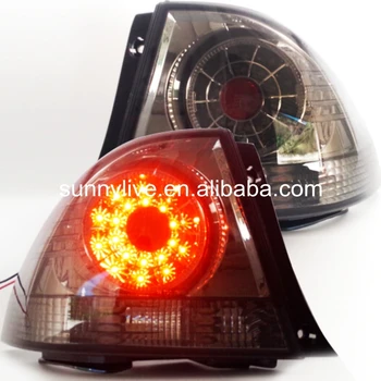 2001 -2005 For Lexus for IS200 IS300 Back Light Taillights Smoke Black Color SN
2001 -2005 For Lexus for IS200 IS300 Back Light Taillights Smoke Black Color SN