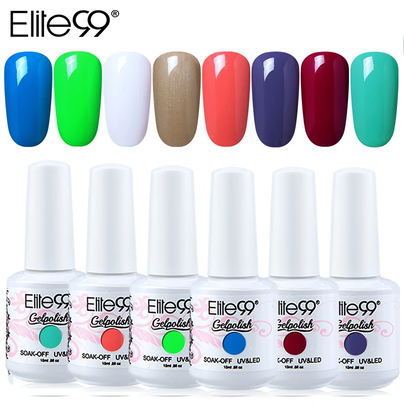 Elite99 8ML Nail Gel UV LED Gel Nail Polish Soak Off Semi Perment Gel Varnish Stamping Hybrid Gellak Lacquer Nail Gel Lucky Ink
Elite99 8ML Nail Gel UV LED Gel Nail Polish Soak Off Semi Perment Gel Varnish Stamping Hybrid Gellak Lacquer Nail Gel Lucky Ink