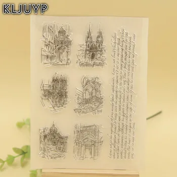 KLJUYP 1 sheet DIY Monuments Transparent Clear Silicone Stamp/Seal for DIY scrapbooking/photo album Decorative clear stamp
KLJUYP 1 sheet DIY Monuments Transparent Clear Silicone Stamp/Seal for DIY scrapbooking/photo album Decorative clear stamp
