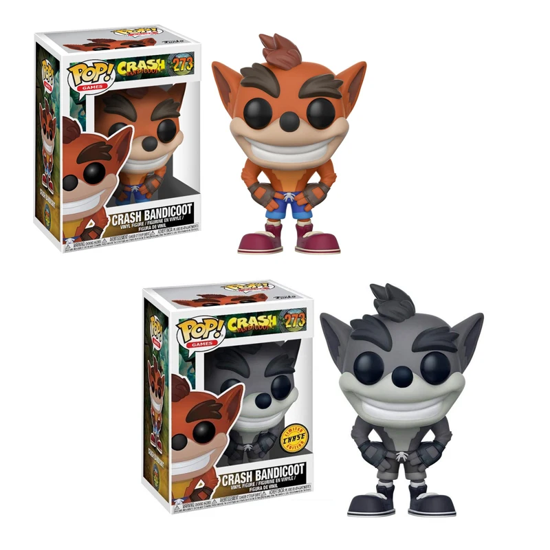 FUNKO POP Crash Bandicoot 273 # Limited Edition Vinyl Action Figures Collectible Model Toys for Children Birthday Present Gift
FUNKO POP Crash Bandicoot 273 # Limited Edition Vinyl Action Figures Collectible Model Toys for Children Birthday Present Gift
