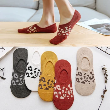 5 Pairs Women's Cotton Socks Slippers Summer Short Invisible Anti-skid Lady's Boat Socks Cartoon Animal Print Funny Cute Socks
5 Pairs Women's Cotton Socks Slippers Summer Short Invisible Anti-skid Lady's Boat Socks Cartoon Animal Print Funny Cute Socks