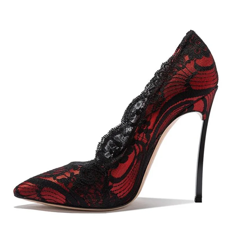 Newest Sexy Lace Pumps Pointed Toe High Heel Woman Shoes Autumn Winter Shallow European American White Dress Party Shoes
Newest Sexy Lace Pumps Pointed Toe High Heel Woman Shoes Autumn Winter Shallow European American White Dress Party Shoes