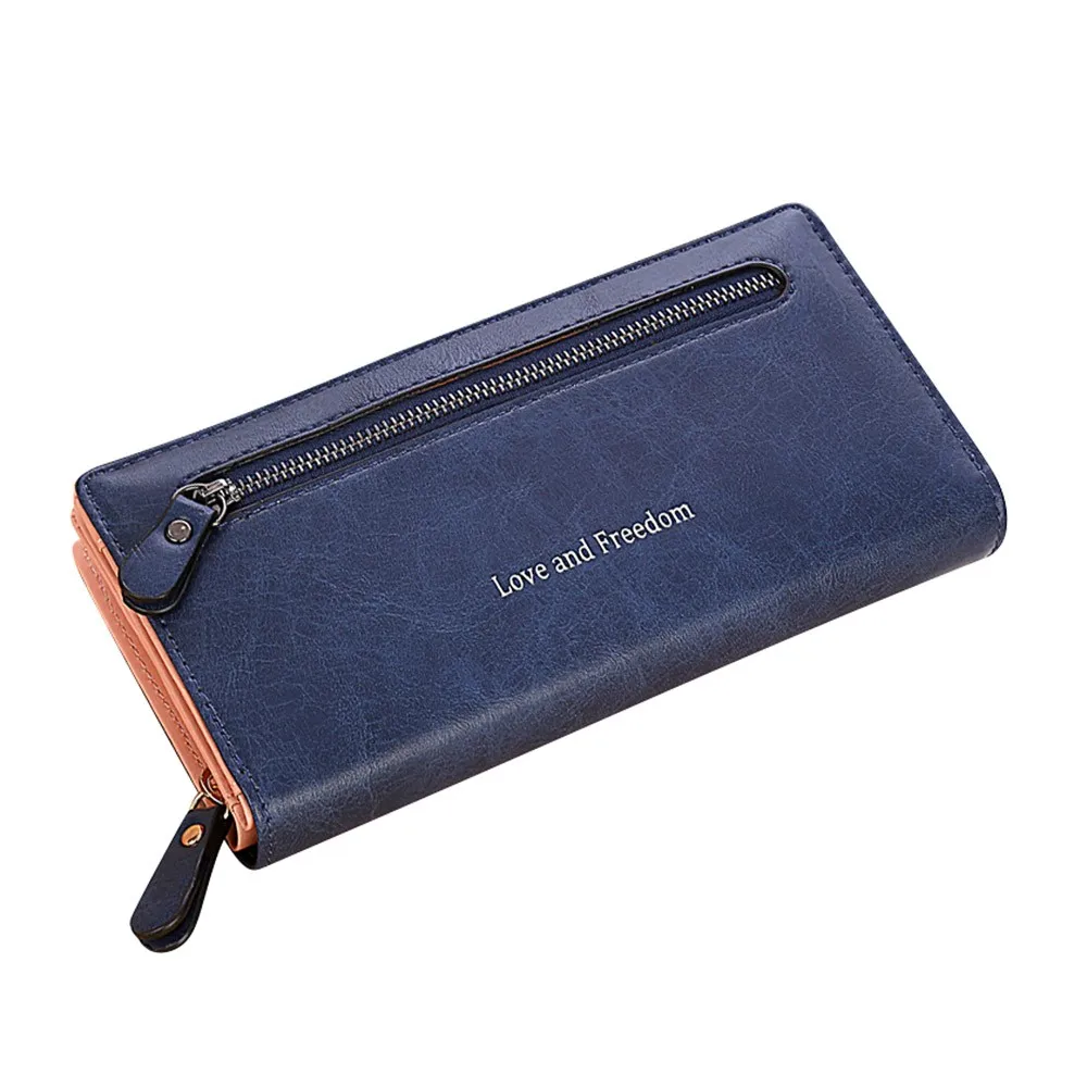 Maison Fabre 2019 New Fashion Women Wallets Leather Zipper Wallet Women's Long Design Purse Two Fold More Color Clutch Dropship
Maison Fabre 2019 New Fashion Women Wallets Leather Zipper Wallet Women's Long Design Purse Two Fold More Color Clutch Dropship