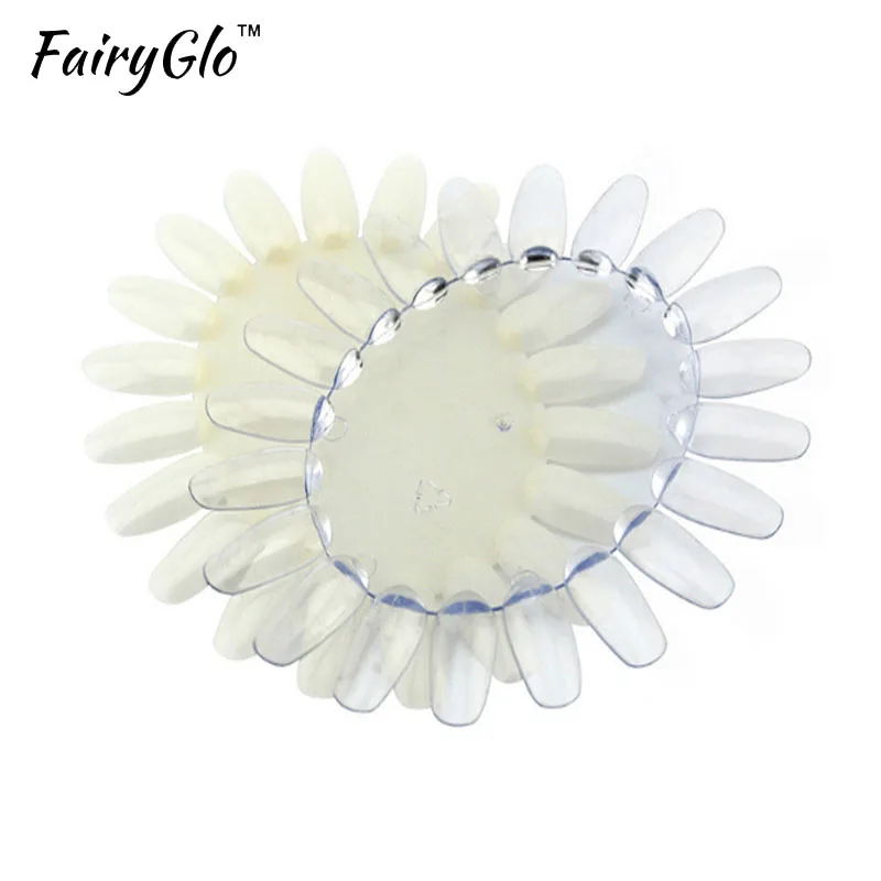 Fairyglo 10 Piece Nail Polish Shelves False Nails Gel Polish Colors Manicure Practice Tools Paint Palette for Gel Varnish Tips
Fairyglo 10 Piece Nail Polish Shelves False Nails Gel Polish Colors Manicure Practice Tools Paint Palette for Gel Varnish Tips