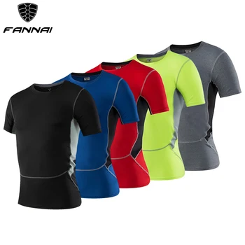 Fitness Gym Sports Shirts Compression Tight Training Running T-Shirts Short Sleeve Basketball Jersey Elastic Sportswear 3XL
Fitness Gym Sports Shirts Compression Tight Training Running T-Shirts Short Sleeve Basketball Jersey Elastic Sportswear 3XL