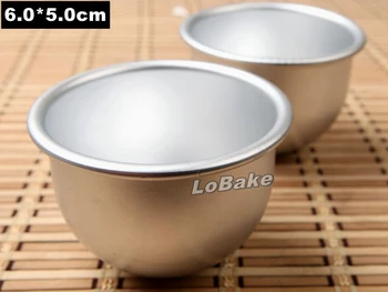 (10pcs/lot) Latest 6.0*5.0cm deep half-ball shape aluminium alloy pudding jelly tart mold boob breast cup metal mould for bakery
(10pcs/lot) Latest 6.0*5.0cm deep half-ball shape aluminium alloy pudding jelly tart mold boob breast cup metal mould for bakery