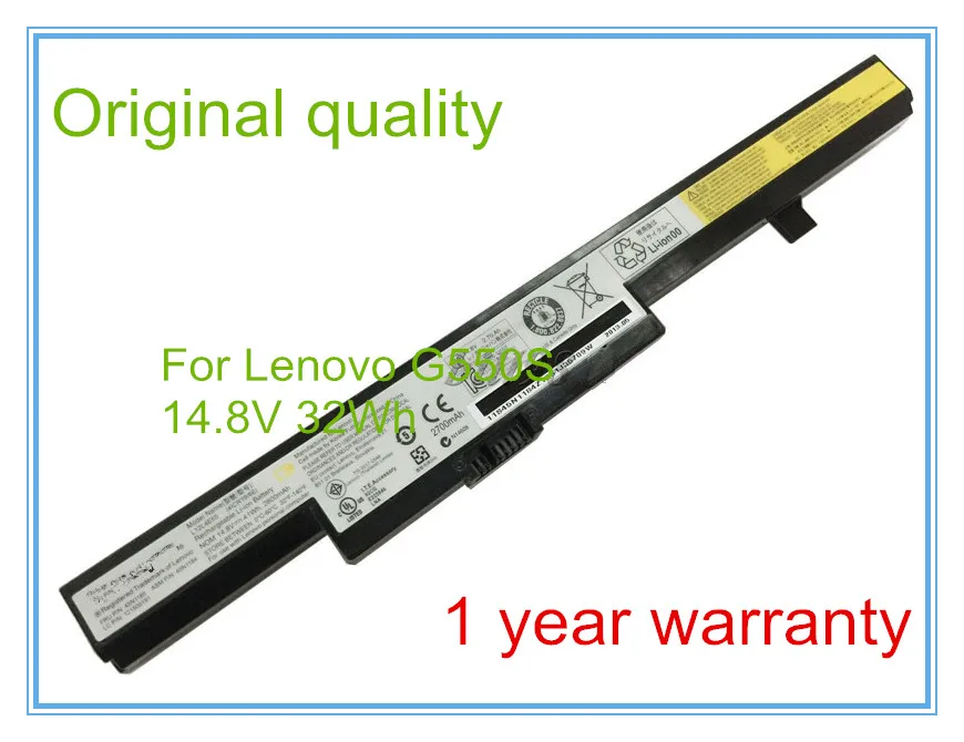 Original battery for M4400 M4450 L12L4E55 L13S4A01 G550S B50 S40-70 battery 14.8V 32Wh
Original battery for M4400 M4450 L12L4E55 L13S4A01 G550S B50 S40-70 battery 14.8V 32Wh