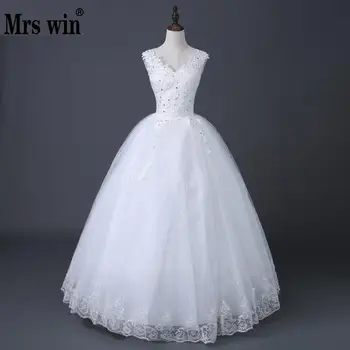Vestido De Noiva 2020 New Arrival Organza V-neck Crystal Diamond Lace Up Ball Gown Lace Satin Princess Wedding Dresses
Vestido De Noiva 2020 New Arrival Organza V-neck Crystal Diamond Lace Up Ball Gown Lace Satin Princess Wedding Dresses