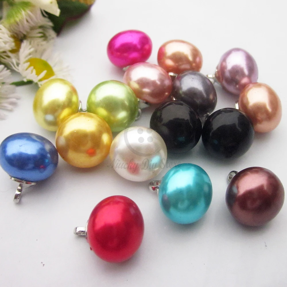 144pcs 14 colors 10mm High Light colorful pearl sewing buttons for clothing high quality colorful pearl decorative accessories
144pcs 14 colors 10mm High Light colorful pearl sewing buttons for clothing high quality colorful pearl decorative accessories