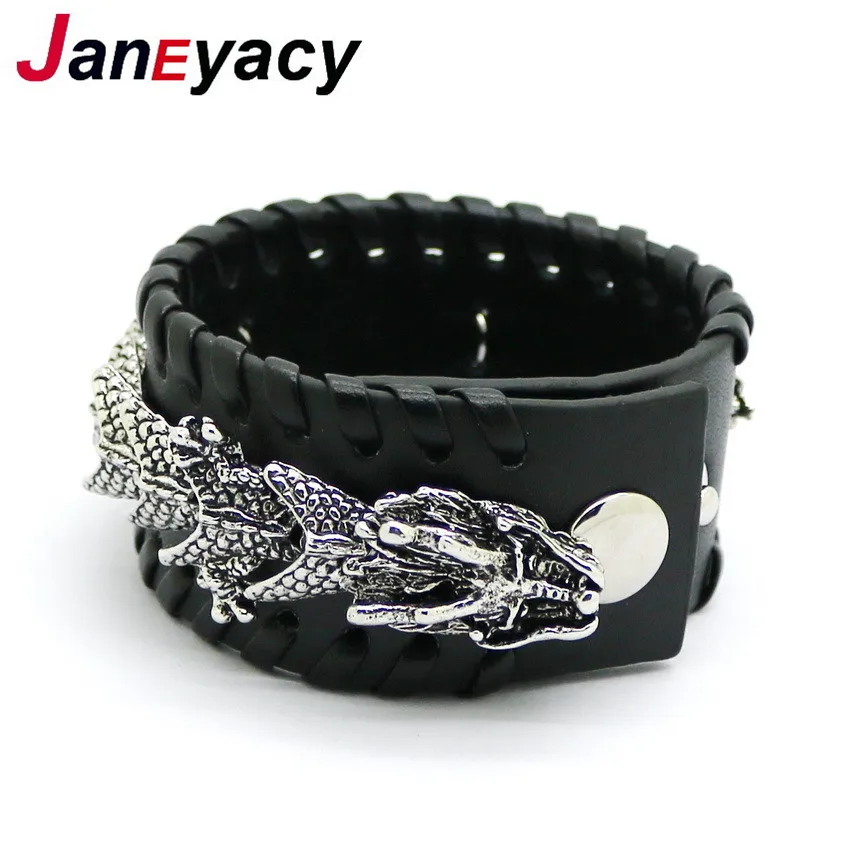 2016 Black Brown Dragon Leather Bracelet Fashion Punk Centipede Bracelet Bracelet Leisure Retro Boys Bracelet Jewelry Wholesale
2016 Black Brown Dragon Leather Bracelet Fashion Punk Centipede Bracelet Bracelet Leisure Retro Boys Bracelet Jewelry Wholesale