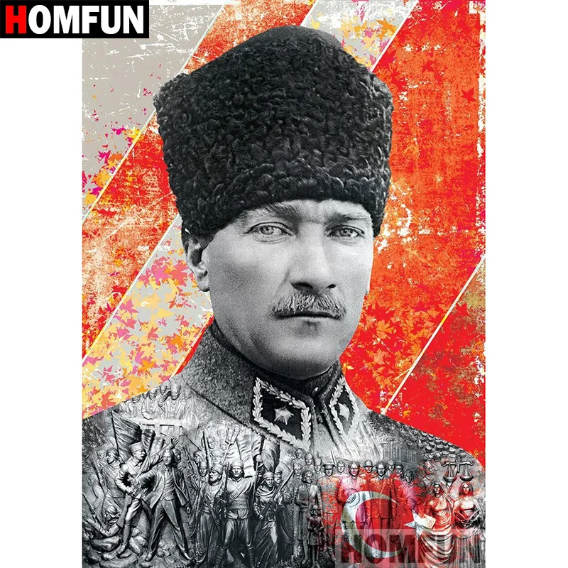 HOMFUN 5D DIY Diamond Painting Full Square/Round Drill "National leader" Embroidery Cross Stitch gift Home Decor Gift A09175
HOMFUN 5D DIY Diamond Painting Full Square/Round Drill "National leader" Embroidery Cross Stitch gift Home Decor Gift A09175
