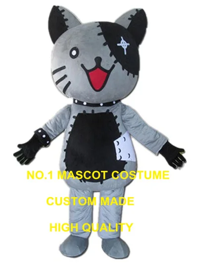 grey cat mascot costume custom adult size cartoon character cosplay carnival costume 3273
grey cat mascot costume custom adult size cartoon character cosplay carnival costume 3273