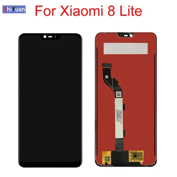 6.26" For Xiaomi Mi 8 Lite LCD Display Digitizer Touch Screen For Xiaomi Mi8 Youth M1808D2TE M1808D2TC Mobile Phone Screen LCD
6.26" For Xiaomi Mi 8 Lite LCD Display Digitizer Touch Screen For Xiaomi Mi8 Youth M1808D2TE M1808D2TC Mobile Phone Screen LCD