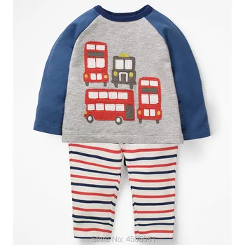 100% Combed Cotton t-shirt Tees Stripe Print Kids Baby Boy Clothes Sets Bus Tops Children Suit GYM Outfit 2020 Bebe Boys 2pc Set
100% Combed Cotton t-shirt Tees Stripe Print Kids Baby Boy Clothes Sets Bus Tops Children Suit GYM Outfit 2020 Bebe Boys 2pc Set