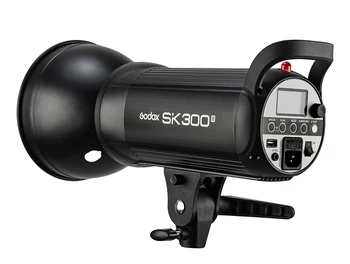New Arrival Godox SK SK300II SK300 II 110V 220V Professional Studio Strobe Power 5600K 300WS GN58 Mini Studio Flash Light Lamp
New Arrival Godox SK SK300II SK300 II 110V 220V Professional Studio Strobe Power 5600K 300WS GN58 Mini Studio Flash Light Lamp