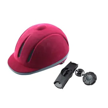 2019 Equestrian sports equipments flocking horse riding adjustable helmets noble and elegance
2019 Equestrian sports equipments flocking horse riding adjustable helmets noble and elegance