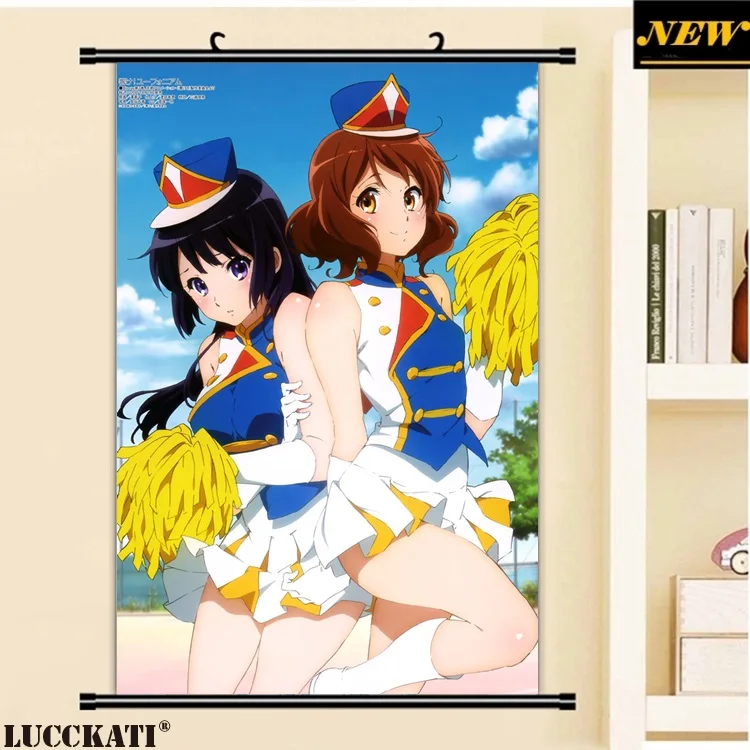 40X60CM Sound Hibike! Euphonium Kyoto Animation loli cartoon anime art wall picture mural scroll cloth canvas painting poster
40X60CM Sound Hibike! Euphonium Kyoto Animation loli cartoon anime art wall picture mural scroll cloth canvas painting poster