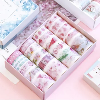 20Pcs/Set Washi Tape Flower Ocean Masking Tape Washitape Christmas Stickers Stationery Scrapbooking School Decorate Tools
20Pcs/Set Washi Tape Flower Ocean Masking Tape Washitape Christmas Stickers Stationery Scrapbooking School Decorate Tools