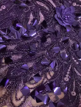 Purple African Lace Fabric 2019 High Quality African Tulle Lace Fabric With Beads Sequins French Net Lace For Women Dress New
Purple African Lace Fabric 2019 High Quality African Tulle Lace Fabric With Beads Sequins French Net Lace For Women Dress New