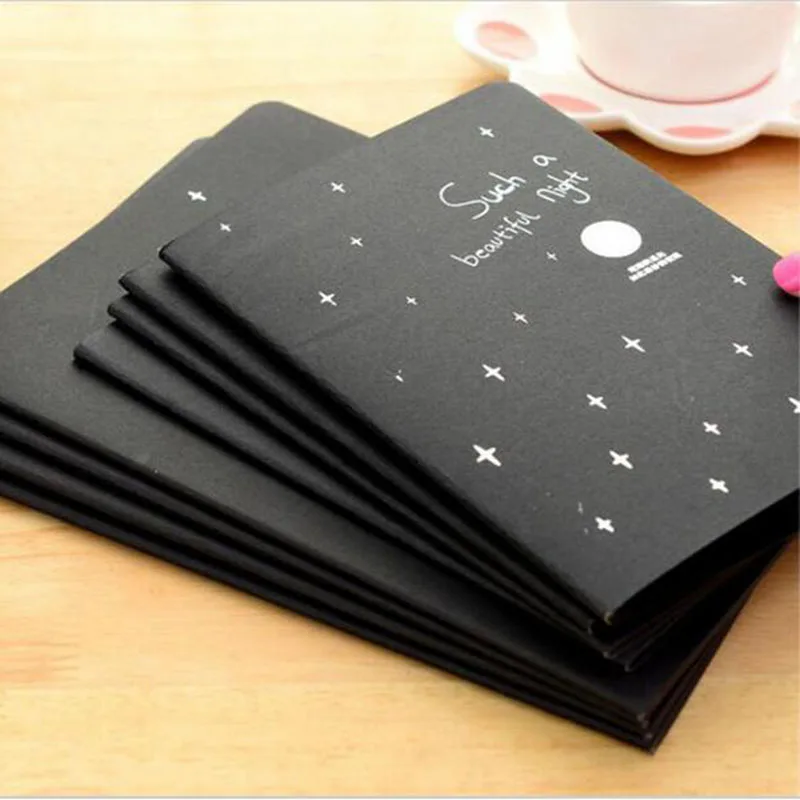 1pc Notebook Black Paper Diary Notebook 16K 32K 56K Sketch Pad Graffiti Painting Stationery Gift
1pc Notebook Black Paper Diary Notebook 16K 32K 56K Sketch Pad Graffiti Painting Stationery Gift