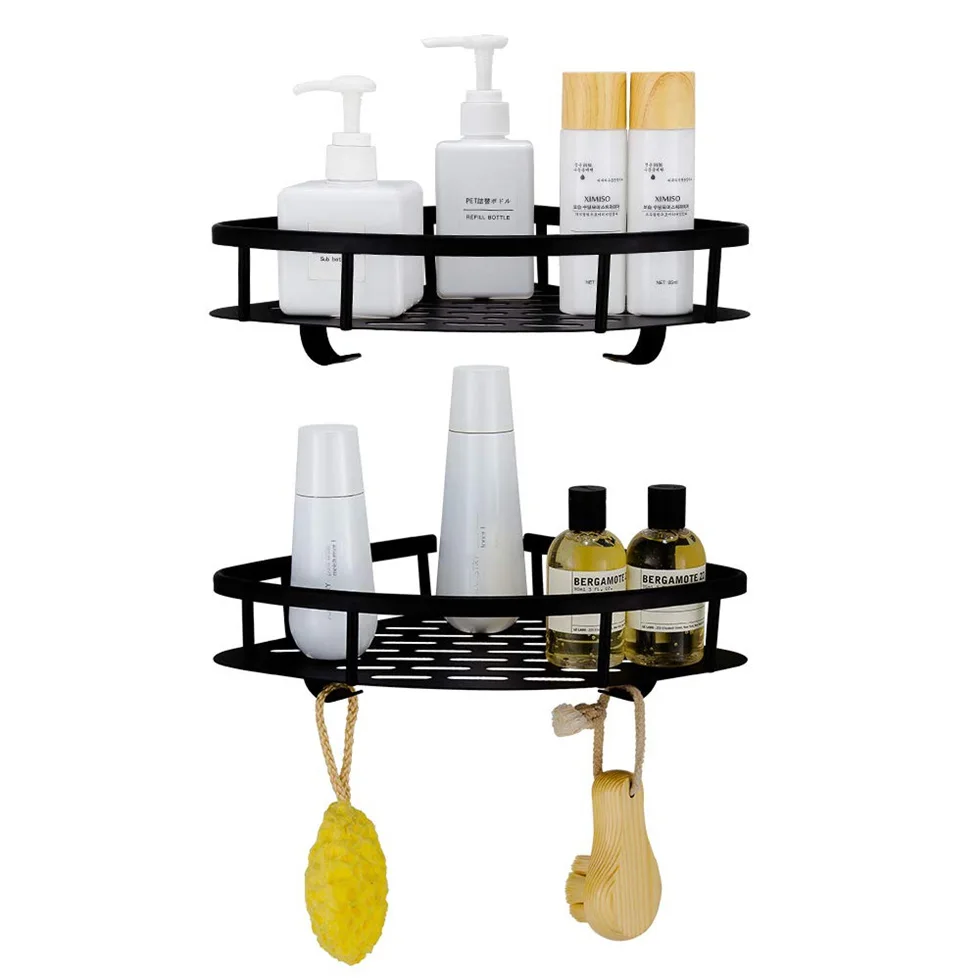 Bathroom Triangular Shower Shelf Black Shower Caddy, Space Aluminum Bath Storage Organizer No Drilling Self Adhesive Wall Mount
Bathroom Triangular Shower Shelf Black Shower Caddy, Space Aluminum Bath Storage Organizer No Drilling Self Adhesive Wall Mount